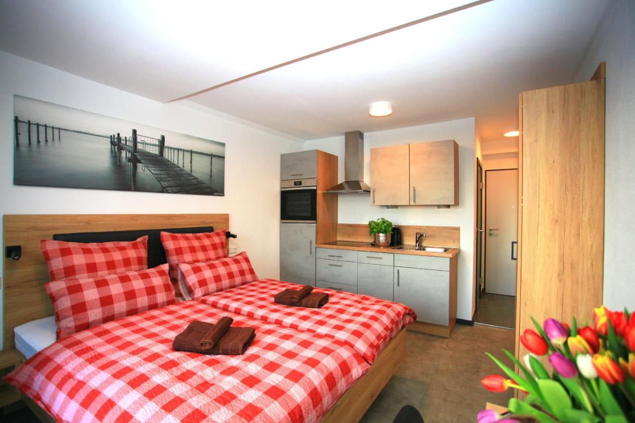 Ueberlinger See-Apartments Apartment 5 Ueber-See อูเบอร์ลิงเงน ภายนอก รูปภาพ