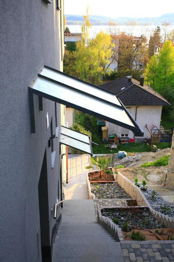 Ueberlinger See-Apartments Apartment 5 Ueber-See อูเบอร์ลิงเงน ภายนอก รูปภาพ