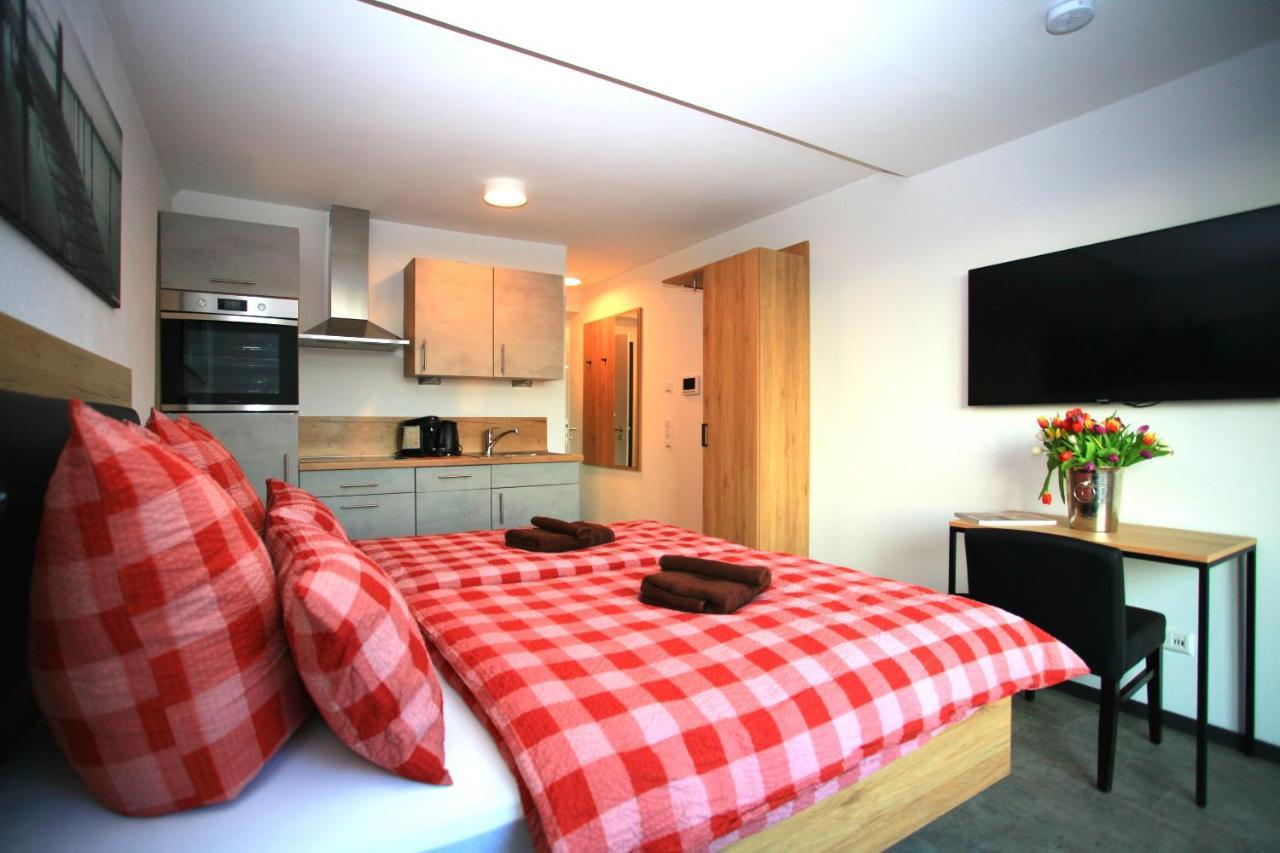 Ueberlinger See-Apartments Apartment 5 Ueber-See อูเบอร์ลิงเงน ภายนอก รูปภาพ