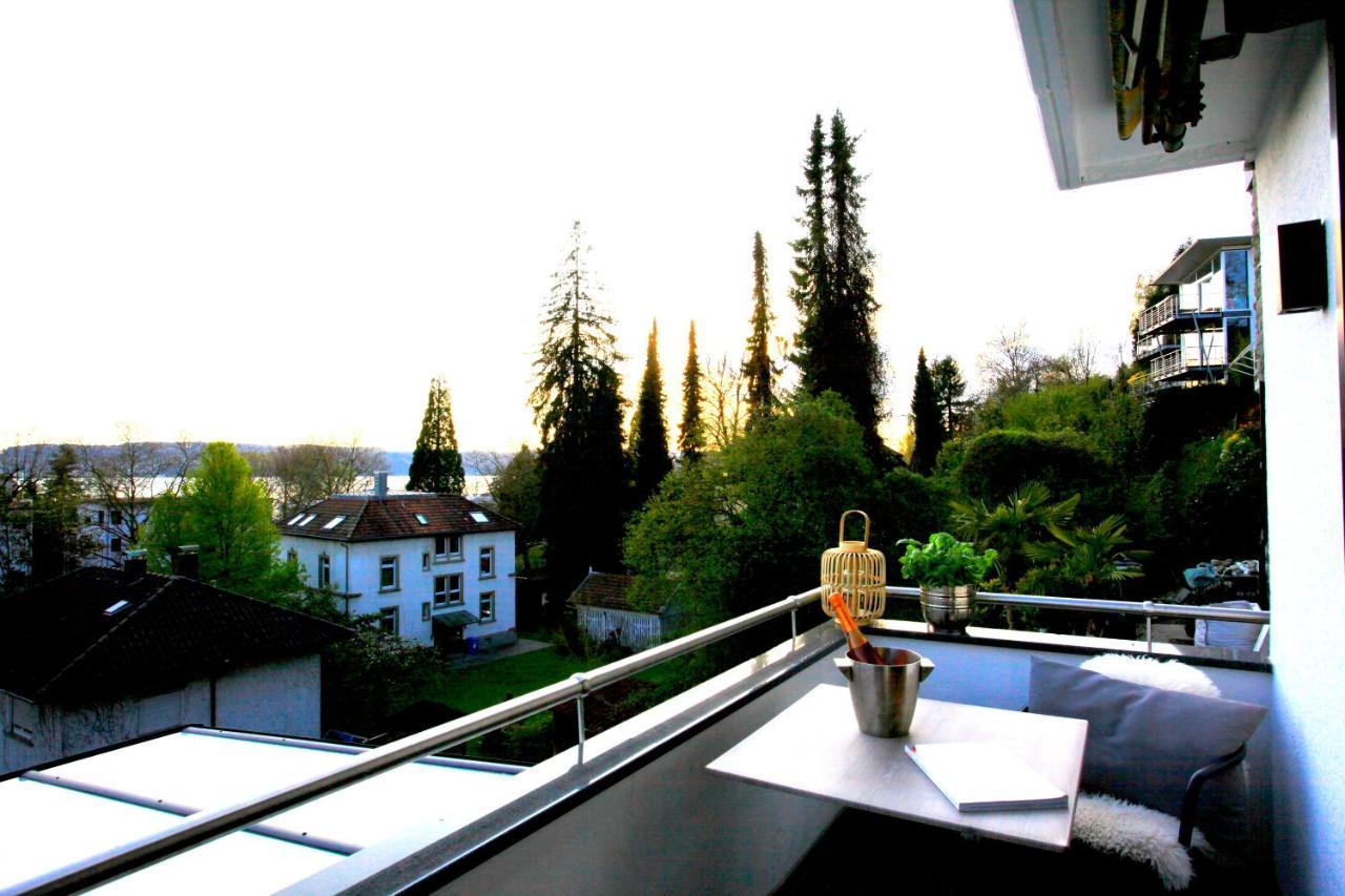 Ueberlinger See-Apartments Apartment 5 Ueber-See อูเบอร์ลิงเงน ภายนอก รูปภาพ